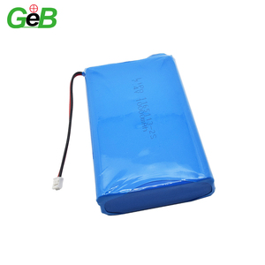 Baterai Lipo siklus dalam GEB 105575 7.4V 11.1V 14.8V 5000mAh 10000mAh baterai Lithium li-po Liion untuk peralatan medis - Product Image 5