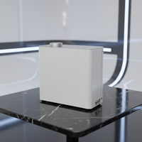Diffuseur d'aromathérapie TS1500, contrôlé par application, sans eau, capacité de 500 ml, silencieux (<42 dB), design portable pour la maison/l'hôtel, 12 V électrique