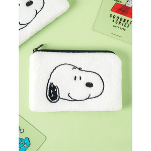 Estuche de lápices de corte plano hecho a sí mismo en diseño de cacahuete hecho a mano personalizado Más - Product Image 1