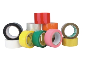 Tùy chỉnh nặng nhiệm vụ rõ ràng <span class=keywords><strong>OPP</strong></span> Bopp vận chuyển đóng gói băng cuộn không thấm nước trong suốt cho niêm phong hộp carton áp lực nhạy cảm - Product Image 4