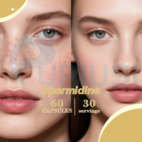 Capsules antioxydantes, complément de spermidine, spermidine, ginsénoside, extrait de fruit d'olivier, PQQ, dihydroquercétine, capsules de spermidine