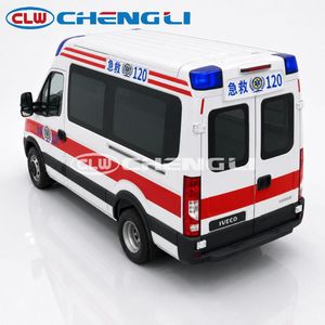 Ambulancia de Traslado de Pacientes de Máxima Comodidad con Equipo Médico de Presión Negativa Completo para Emergencias Hospitalarias y Primeros Auxilios - Product Image 2