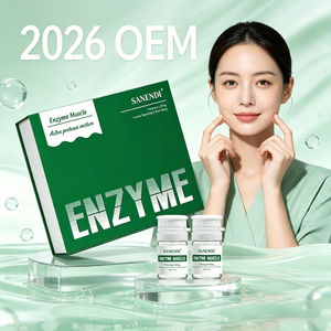 Suero Enzimático a Base de Plantas, Complejo Enzimático, Suaviza la Queratina Dura, Ilumina la Piel Gris, Restaura la Suavidad de la Piel, Tratamiento Facial de Larga Duración - Product Image 1