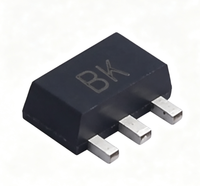 Transistor NPN de puissance moyenne BCX5610TA SOT89 80V 1A hFE 63-160 - Vente Flash