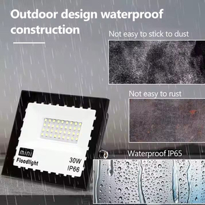 <span class=keywords><strong>Projecteur</strong></span> <span class=keywords><strong>LED</strong></span> extérieur en aluminium à haut lumen certifié CE SMD IP65 Paysage 10W-300W 6500K Garantie de 2 ans Jardin - Product Image 5