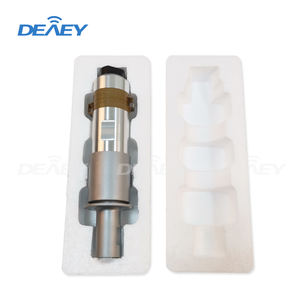 20kHz 2000W 옐로우 클리닝 랑게빈 압전식 수압 센서 클리너 20k 초음파 변환기 - Product Image 2