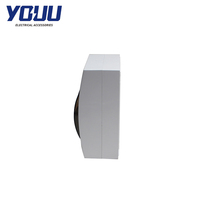 Boîte de distribution d'alimentation portable 8 voies, étanche, résistante au feu, certifiée CE, 100A, pour usage intérieur, YOUU, vente en gros Chine