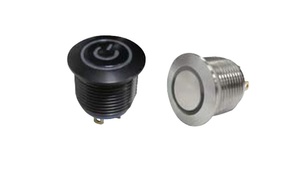 1NO không thấm nước IP67 kim loại nút chuyển đổi 16 Mét tự khóa/thiết lập lại LED <span class=keywords><strong>push</strong></span> <span class=keywords><strong>button</strong></span> chuyển đổi cho các ứng dụng công nghiệp - Product Image 3