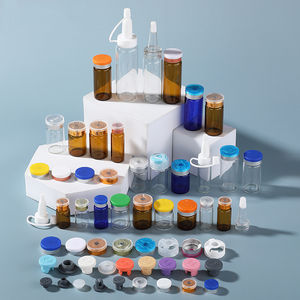 Venta al por mayor de viales tubulares para dispensador de polvo liofilizado, péptidos, suero, cosméticos, plástico estéril general, ecológico - Product Image 1