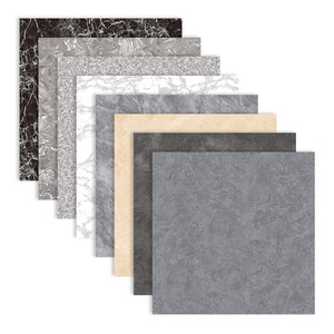 Carrelage de sol en <span class=keywords><strong>PVC</strong></span> auto-adhésif à grain de pierre pour appartement moderne, résistant à l'usure, anti-rayures, écologique, antidérapant, imitation <span class=keywords><strong>ciment</strong></span> - Product Image 1