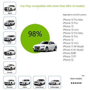 2024 nouveau produit mini boîte de conversion <span class=keywords><strong>carplay</strong></span> filaire en <span class=keywords><strong>carplay</strong></span> sans fil/Android auto magic <span class=keywords><strong>carplay</strong></span> adaptateur conversion voiture jouer - Product Image 6