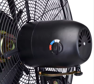 New Design 24 Inch Big Industrial Floor air Cooler Mist <b>Standing</b> Pedestal <b>Fan</b> With Water Spray - Product Image 1