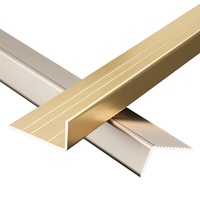 Marches d'escalier en aluminium pour extérieur personnalisées, antidérapantes, robustes, décoratives, profilées, Yingxin YX-045, garantie 5 ans