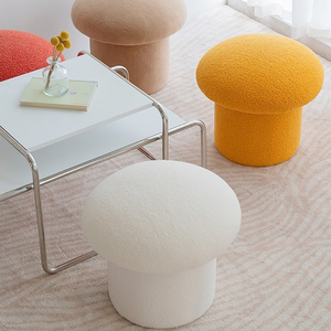 <span class=keywords><strong>Pouf</strong></span> ottoman moderne et minimaliste en tissu, portable, pour <span class=keywords><strong>salon</strong></span>, chambre, entrée, couloir, hôtel - Product Image 2