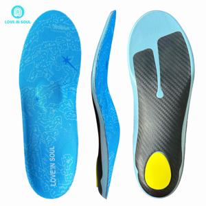 Plantilla Love in Soul con Soporte de Arco para Calzado Deportivo, Distribuye la Presión en la Planta del Pie, Plantilla Unisex, Duradera - Product Image 1