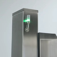 Mélangeur Ibc à cône carré Contrôle de la trémie de levage automatique Mélangeur de poudre sèche Bin Équipement de mélange Bin Blender