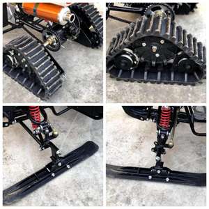 รถเอทีวีสำหรับทุกพื้นที่ 125 ซีซี สำหรับผู้ใหญ่ ขับเคลื่อนด้วยเครื่องยนต์ 4 จังหวะ แบบสี่ล้อ สำหรับการผจญภัยนอกถนน - Product Image 5