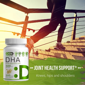 Aceite de Pescado en Existencia, Cápsulas de Gel Suave con Alto Contenido de DHA y Alta Eficiencia <span class=keywords><strong>para</strong></span> Adultos - Vitaminas <span class=keywords><strong>para</strong></span> Mejorar la Inmunidad - Product Image 3