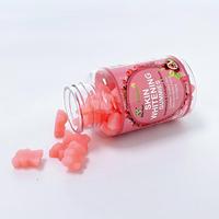 Huidverlichtende Beauty Gummies met Glutathion Collageen Peptiden Biotine & Zink 60 stuks fles