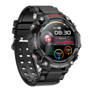 Smartwatch T96 Rotondo con Auricolari Integrati, Schermo Touch da 1,52 Pollici, Impermeabile IP67, Monitoraggio Salute e Sport <span class=keywords><strong>2</strong></span> in 1 - Product Image 4