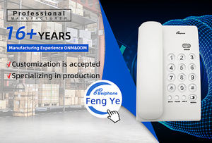 <strong>Small</strong> <strong>telephone</strong> corded <strong>table</strong> <strong>telephone</strong> - Product Image 3