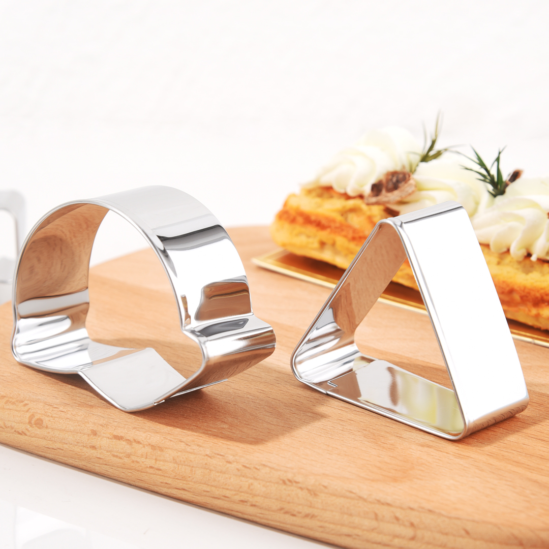 Stampino Per Biscotti A Forma Di Maiale - Acciaio Inox 11 Cm, Tagliabiscotti Resistente - 4