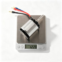 Moteur Brushless FlashHobby H550 1220KV, arbre de 6 mm, 3-6S, 347g, haute puissance, pour hélicoptère et avion de classe 550/600, OEM/ODM