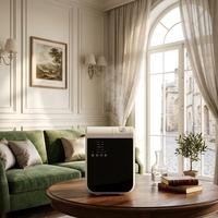 Diffuseur d'huiles essentielles électrique mural commercial pour climatiseurs et appareils de climatisation HVAC, diffuseur de parfum LCD en gros