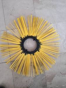 Pièces d'équipement de nettoyage du fabricant brosse de balayeuse de rue en plastique personnalisée - Product Image 2
