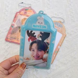ขายส่งที่ใส่การ์ดรูปภาพแบบกำหนดเอง ดีไซน์น่ารักสไตล์เกาหลี สำหรับสะสมการ์ดรูปดารา Kpop - Product Image 2