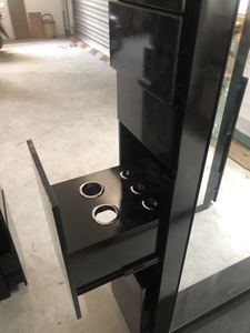 Station de Salon de coiffure noir, garantie de 5 ans, Style français classique, robuste, Station miroir, 2020 - Product Image 3