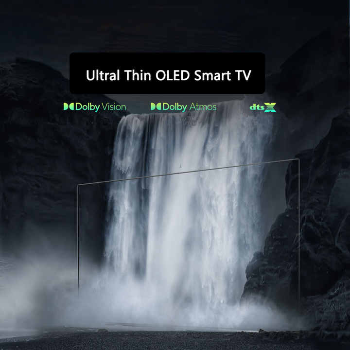 Skyworth Factory OEM Directly Sell 55 65 77 86 Inches UHD Flat 4K Screen OLED Smart TV Television for Bedroom Google Android TV