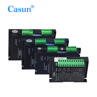 Kits de routeur CNC à moteur pas à pas 3 axes 4 axes 1-13Nm Nema 34/NEMA 23 Moteur pas à pas & Pilote & Alimentation & Carte de contrôle