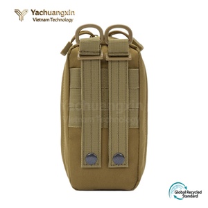 Pochette médicale tactique d'extérieur en tissu Oxford multicolore, kit d'urgence durable pour équipement de survie - Product Image 5
