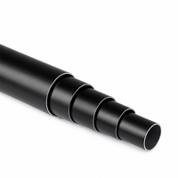 Perche télescopique en aluminium Xinxing, surface anodisée, fixation à pince, écologique, pour nettoyage à haute portée