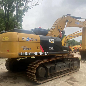 Moteur japonais d'origine pour excavatrice d'occasion 336D2L 336D, modèle 2022, 36 tonnes, excellent état, idéal pour les travaux routiers - Product Image 4