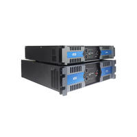 Système de cinéma maison KTV KSA 2 canaux, 2 entrées micro, mélangeur de haut-parleurs, amplificateurs stéréo audio professionnels