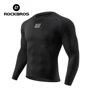 <span class=keywords><strong>Maglia</strong></span> <span class=keywords><strong>maglia</strong></span> jersey mountain bike da uomo ROCKBROS <span class=keywords><strong>maglia</strong></span> <span class=keywords><strong>maglia</strong></span> da <span class=keywords><strong>ciclismo</strong></span> a maniche lunghe autunno inverno calda antivento - Product Image 2