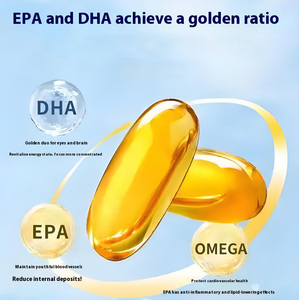 น้ำมันปลาบริสุทธิ์ Natures Bounty <span class=keywords><strong>USA</strong></span> โอเมก้า <span class=keywords><strong>3</strong></span> ชนิดแคปซูลนิ่ม 1000 มก. บรรจุภัณฑ์แบบซอฟต์เจล - Product Image 2