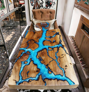 Planche à découper multifonctionnelle en bambou et <span class=keywords><strong>bois</strong></span> massif, épaisseur 1,5 cm, rectangulaire, pour viande et légumes - Product Image 2