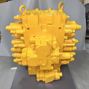 Válvula de Control Hidráulico para Excavadora PC200-7 723-46-20401 723-46-20402 723-46-20403 Bomba de Motor Pistón de Transmisión Final - Product Image 1