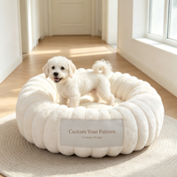 Cama para Mascotas Personalizada con Diseño Moderno