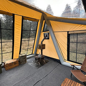Grande lusso 4 stagioni <span class=keywords><strong>tenda</strong></span> gonfiabile impermeabile <span class=keywords><strong>in</strong></span> tessuto Oxford portatile completo <span class=keywords><strong>attrezzatura</strong></span> da <span class=keywords><strong>campeggio</strong></span> all'aperto <span class=keywords><strong>per</strong></span> grandi famiglie - Product Image 5