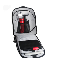 Mochila LED Personalizable con Cierre, Diseño Impermeable de Carcasa Suave, Control Inteligente por WIFI y APP, Pantalla LED para Publicidad en Viajes, Nailon