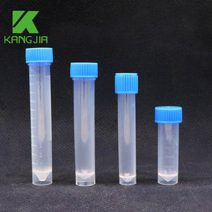 5/7/10 ML tubo di campionamento PP tubo di laboratorio di plastica con bastone di stoccaggio del campione uso clinico materiali di consumo di alta qualità - Product Image 2