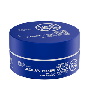เรดอน อะควา แฮร์ แว็กซ์ สีฟ้า 150 มล. โพเมดจัดแต่งทรงผมสูตรน้ำ สำหรับผู้ชาย ยึดเกาะเส้นผมแข็งแรง เงางาม ติดทนนาน พร้อมวิตามินบำรุง - Product Image 1