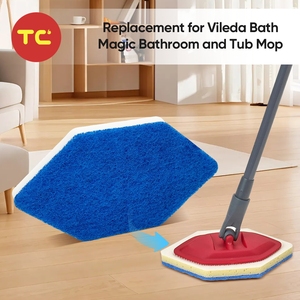 Esponja de Forma Cuadrada para Baño Mágico, Mopa Compatible con Baño de Viledas - Product Image 5