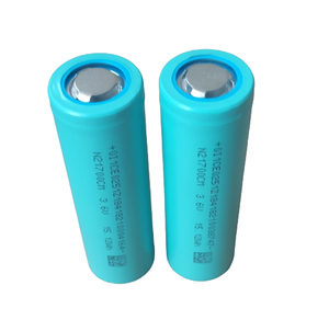 Di động nhập khẩu xác thực 21700 pin 4000mAh 4200mAh 21700 3.7V li ion có thể sạc lại pin với nhấp chuột cao. - Product Image 2