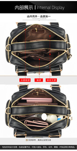 Bolsos de Hombro de Alta Calidad para Mujer, Bolsos de Diseño de Moda, Gran Capacidad, Cuero Suave, Bolsos de Mano para Damas - Product Image 6