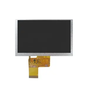 스마트 홈을위한 고해상도 5.0 인치 800 480 RGB 인터페이스 IPS tft LCD 디스플레이 패널